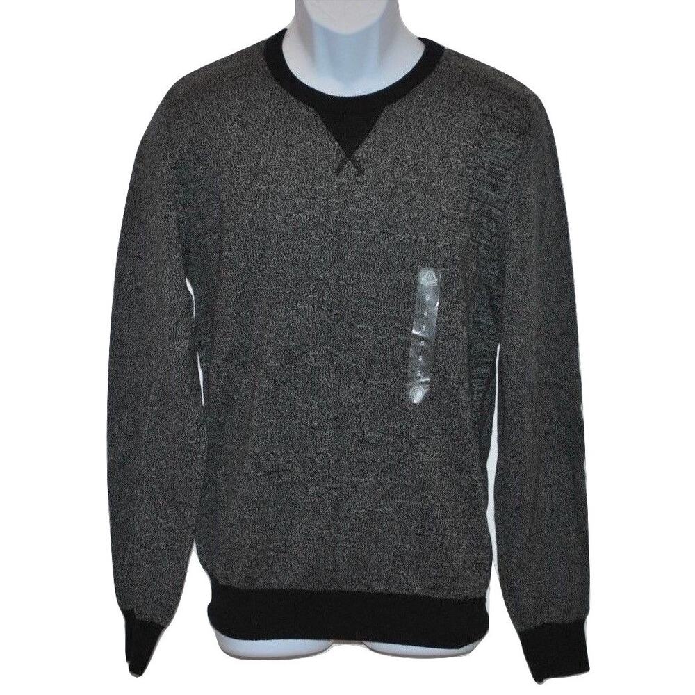NWT SM Men's Black Heathered Sweater American Rag
